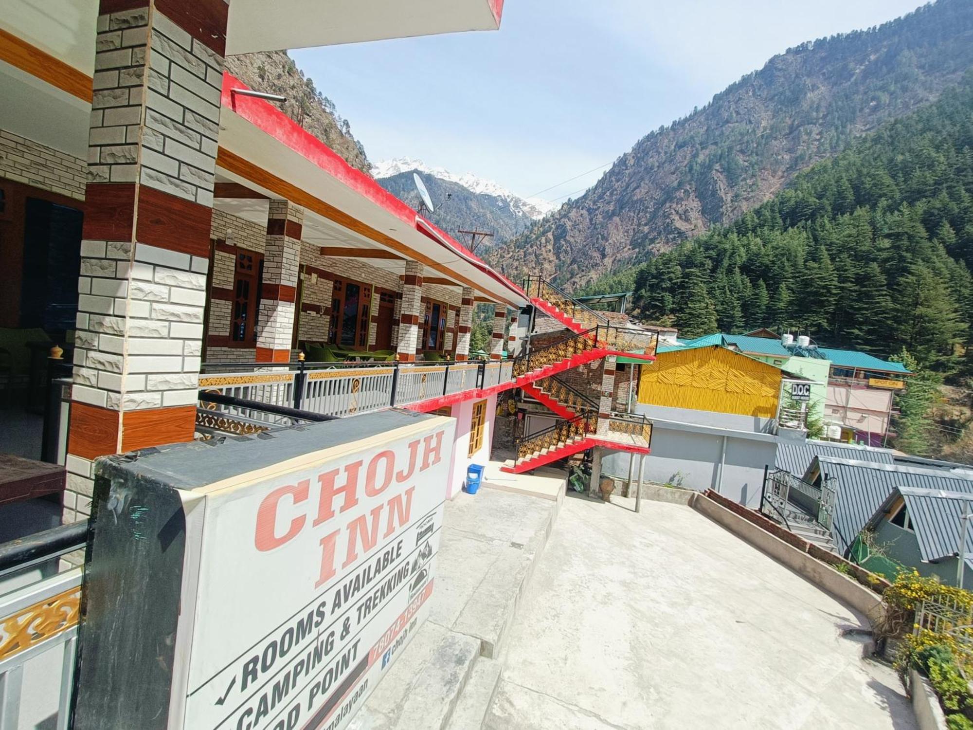Chojh Inn Guest House Kasol Exterior foto