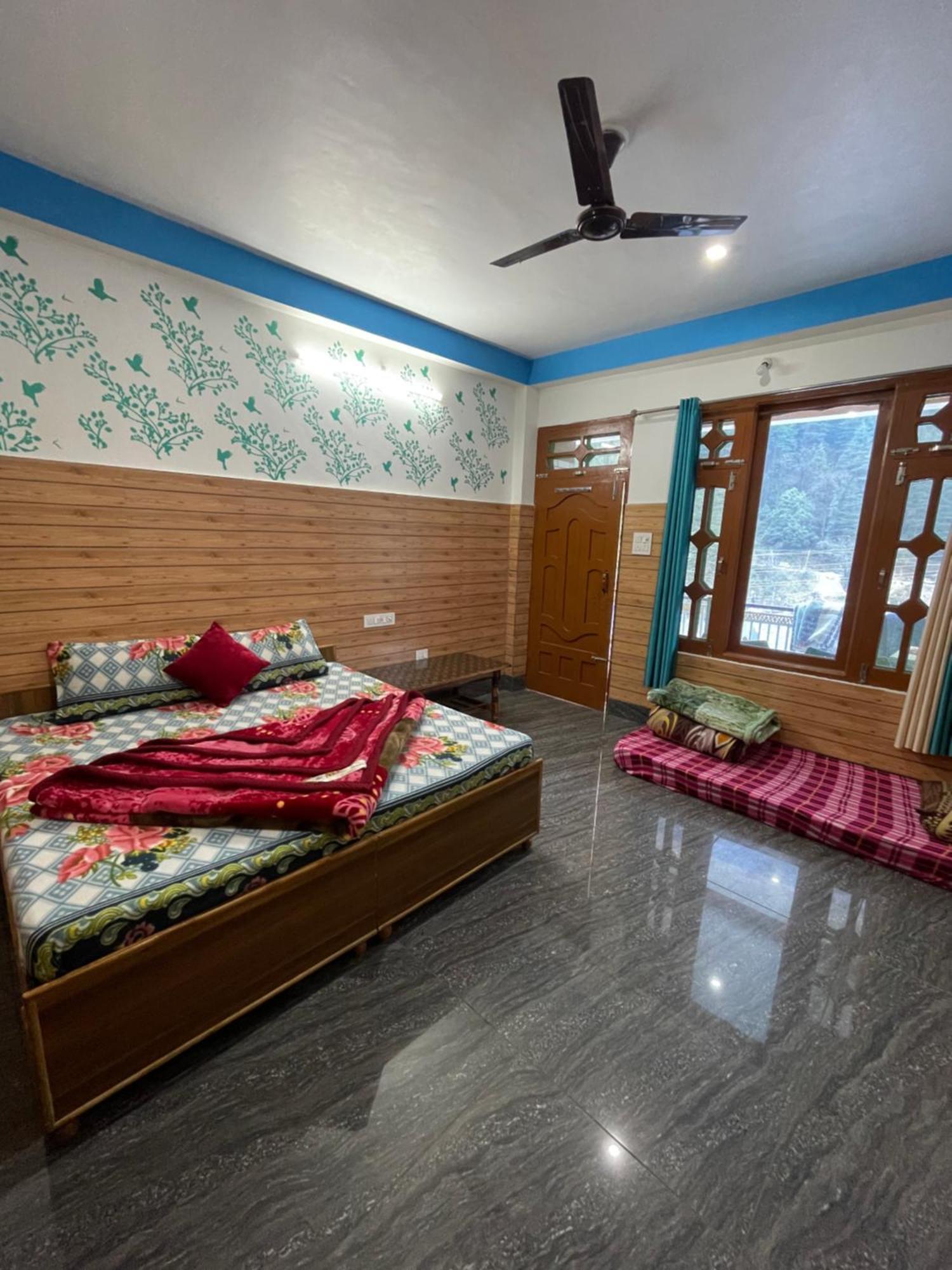 Chojh Inn Guest House Kasol Exterior foto