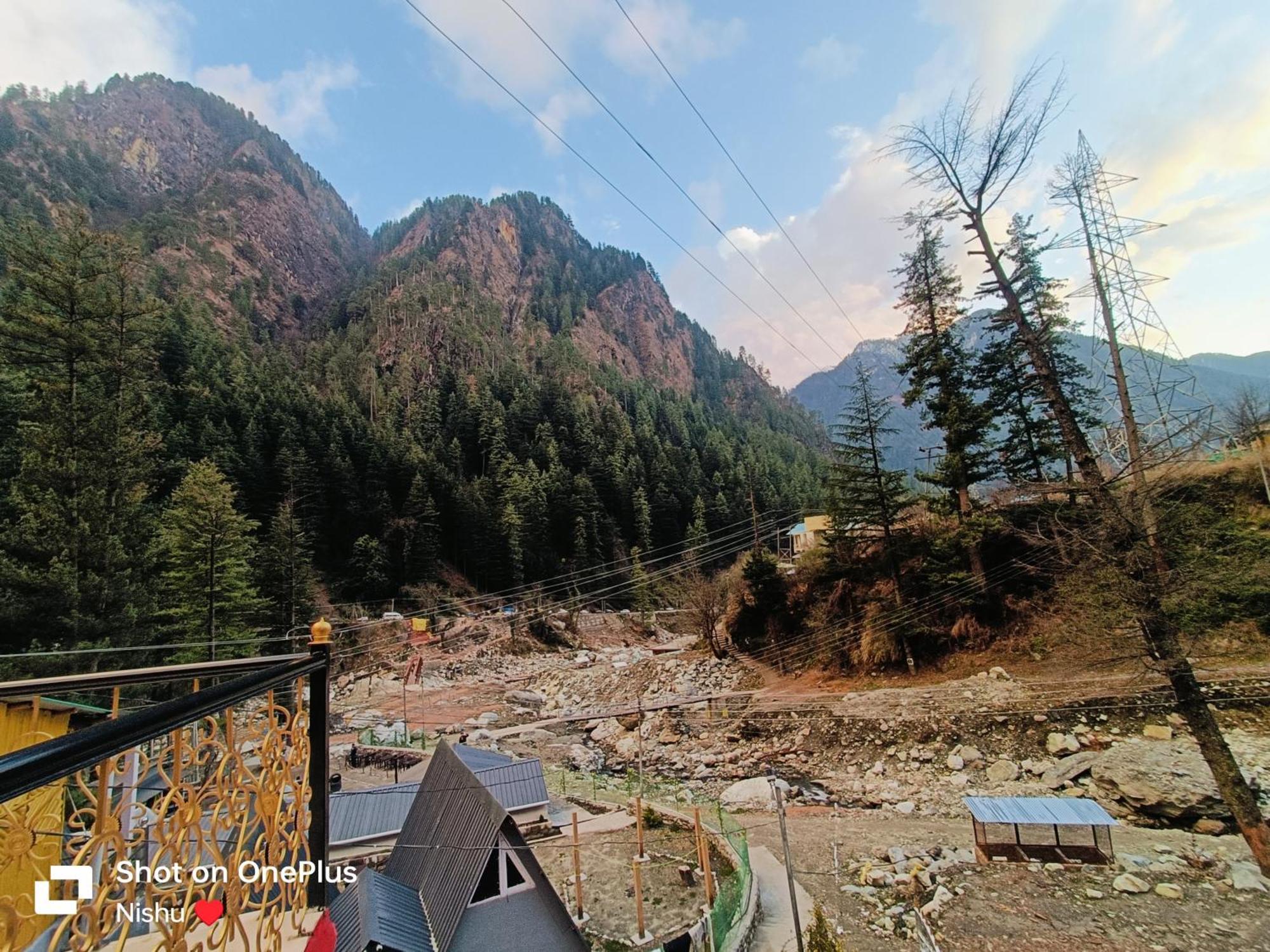 Chojh Inn Guest House Kasol Exterior foto