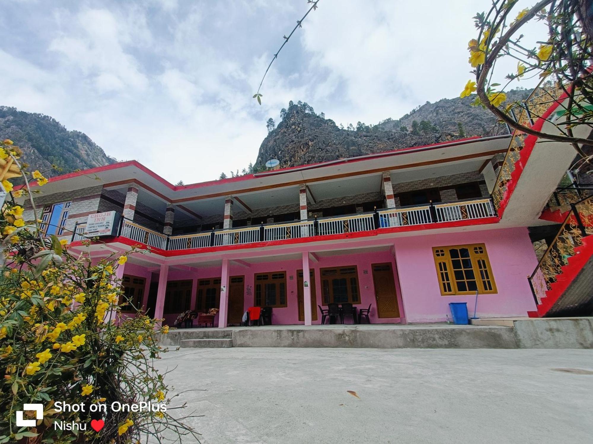 Chojh Inn Guest House Kasol Exterior foto